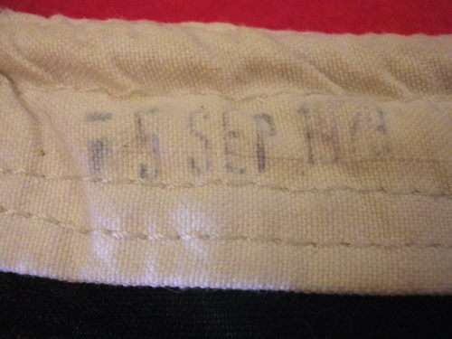 ZIMBABWE RHODESIA  - FULL SIZE FLAG MADE WILLIAM SMITH & GOUROCK - FEW HOLES - DATE STAMPED 15/9/79