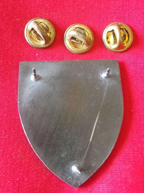 SWATF - 1 SWA PARA BATT. POCKET FLASH - ALL PINS - MAX WIDTH 38.5mm - DINNES 5288           (2506)