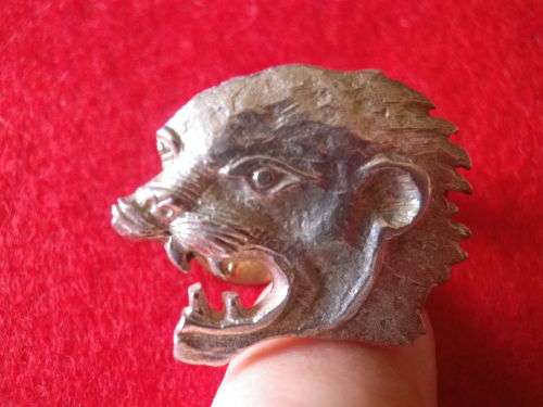 SADF- 5 RECCE 5.1 COMMANDO (SWA PSEUDO OPS) - BLACK OPERATORS SILVER BADGE - EXTREMELY RARE  (2524)