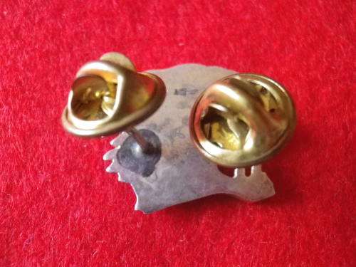 SADF- 5 RECCE 5.1 COMMANDO (SWA PSEUDO OPS) - BLACK OPERATORS SILVER BADGE - EXTREMELY RARE  (2524)