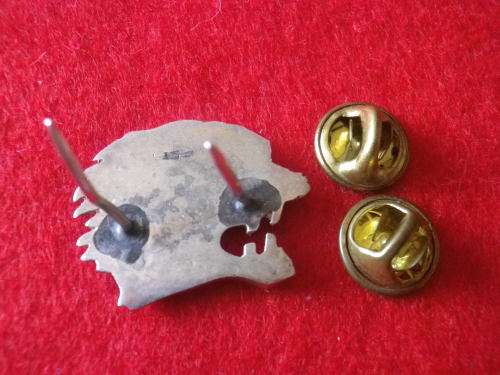 SADF- 5 RECCE 5.1 COMMANDO (SWA PSEUDO OPS) - BLACK OPERATORS SILVER BADGE - EXTREMELY RARE  (2524)