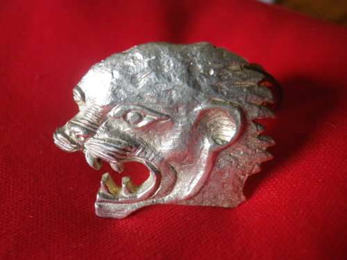 SADF- 5 RECCE 5.1 COMMANDO (SWA PSEUDO OPS) - BLACK OPERATORS SILVER BADGE - EXTREMELY RARE  (2524)