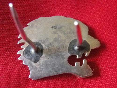 SADF- 5 RECCE 5.1 COMMANDO (SWA PSEUDO OPS) - BLACK OPERATORS SILVER BADGE - EXTREMELY RARE  (2524)