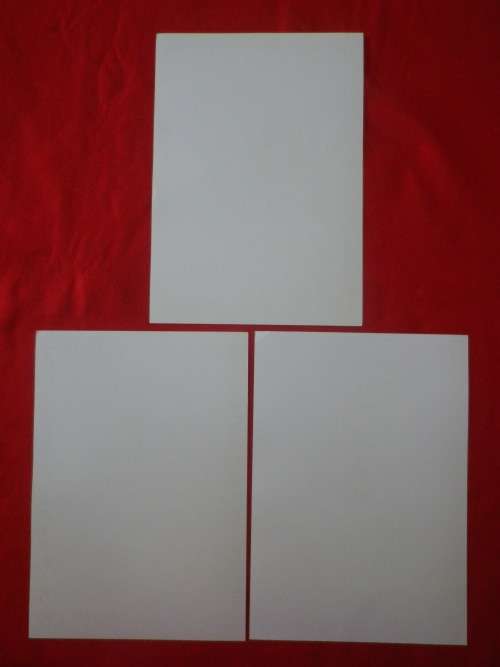 SADF - LOT 3 X ORIGINAL MEDAL CERTIFICATES - UNUSED          (2573)