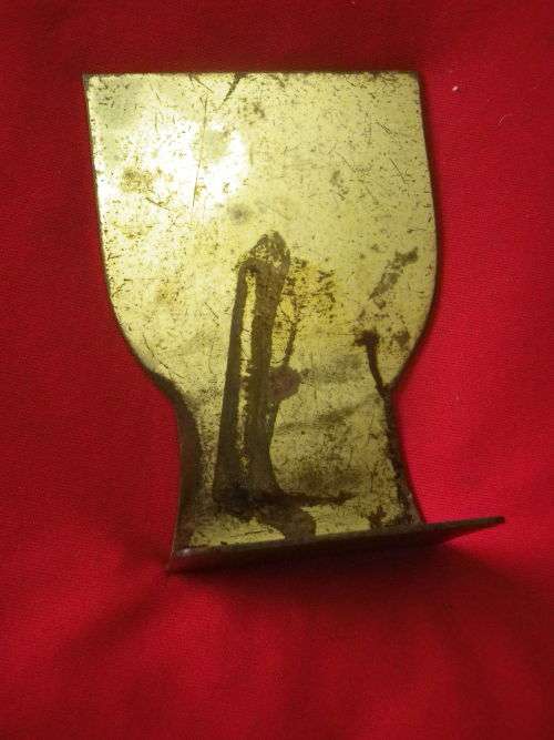 RHODESIA- MASHONALAND ATHLETICS ASSOC. & C.B ?? 1965 -   BRASS + ENAMEL TROPHY   (7297)