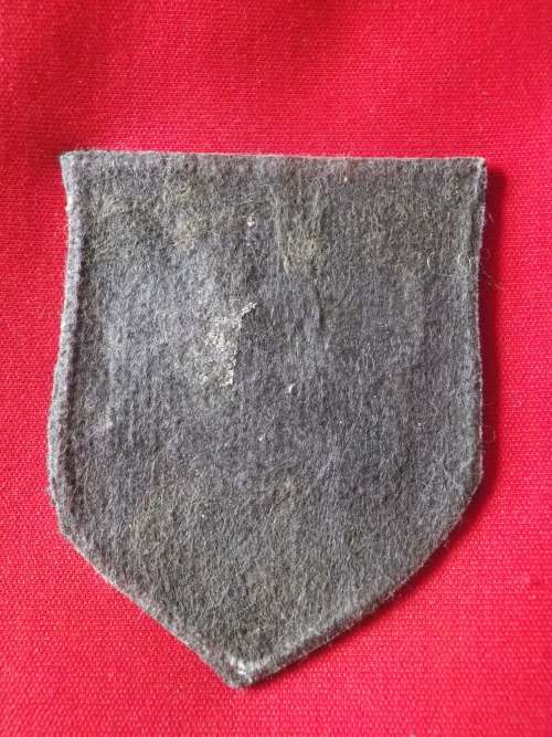 RHODESIAN ARMY - 2 BRIGADE (MASHONALAND)  EMBROIDERED SHOULDER PATCH      (3829)