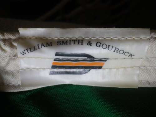 RHODESIAN FLAG - MADE WILLIAM SMITH & GOUROCK   - AS NEW - SIZE 175cm X 95cm     (4557)
