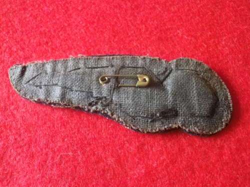 RHODESIA / ROYAL AIR FORCE - WW2 OBSERVERS WING - AS WORN BOMBER SQUADRONS  (3881)