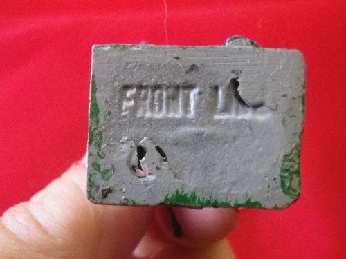 RHODESIAN TROOPIE FIGURINE - RADIO OPERATOR - HEIGHT 62 mm - MADE FRONT LINE     (2382)