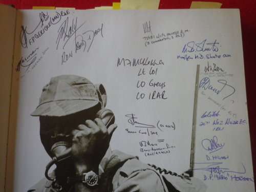 RHODESIA - "CONTACT" BY JOHN LOVETT - HC + DW - PSE SEE MANY SIGNIFICANT SIGNATURES IN PICS (3918)