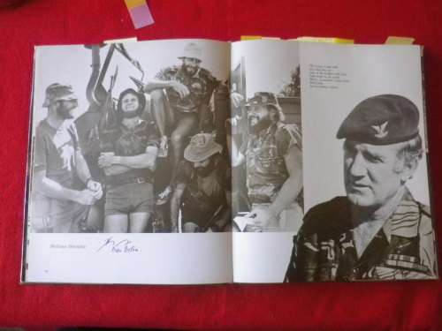 RHODESIA - "CONTACT" BY JOHN LOVETT - HC + DW - PSE SEE MANY SIGNIFICANT SIGNATURES IN PICS (3918)