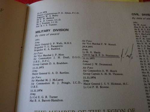 RHODESIA - "CONTACT" BY JOHN LOVETT - HC + DW - PSE SEE MANY SIGNIFICANT SIGNATURES IN PICS (3918)