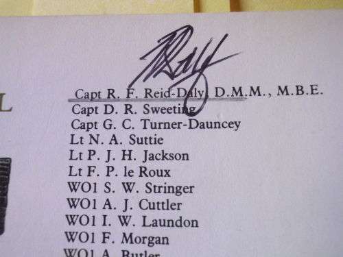RHODESIA - "CONTACT" BY JOHN LOVETT - HC + DW - PSE SEE MANY SIGNIFICANT SIGNATURES IN PICS (3918)