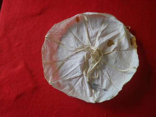 RHODESIA /SA - 1000Ft ICARUS ILLUMINATING FLARE PARACHUTE - GOOD DISPLAY   (4614)