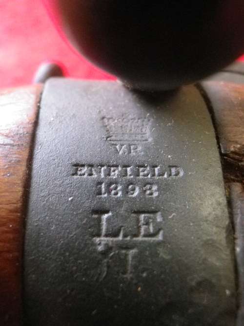 SA CADETS DEACTIVATED LEE ENFIELD / METFORD DRILL RIFLE - DEACT BY SADF - NO PERMIT REQ.  (4612)