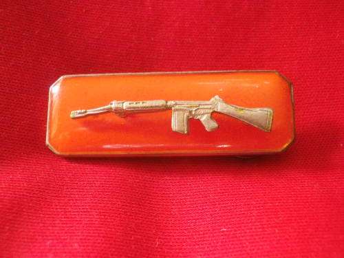 SADF - SKIET BALKIE (SILVER R1)      (2633)