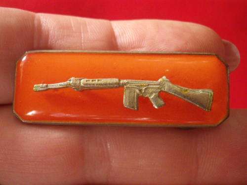 SADF - SKIET BALKIE (SILVER R1)      (2633)