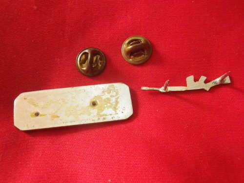SADF - SKIET BALKIE (SILVER R1)      (2633)
