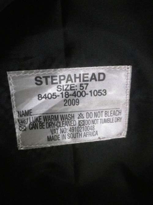 SANDF - 1 PARA  REGT. BERET - AS NEW - MADE STEPAHEAD 2009  - SIZE 57     (2624)