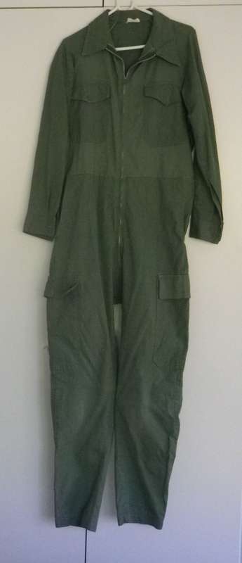 RHODESIAN AIR FORCE - TECHNICIAN`S OVERALLS - UNCOMMON -     (7510)