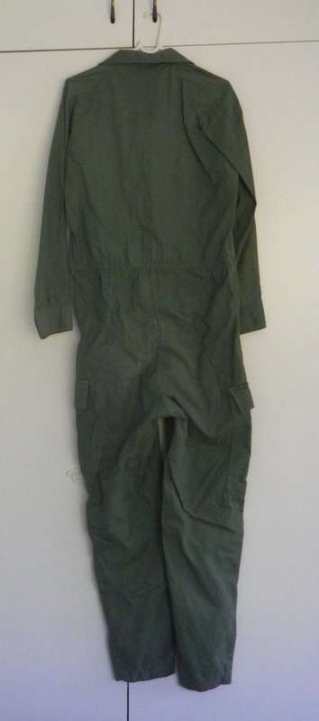 RHODESIAN AIR FORCE - TECHNICIAN`S OVERALLS - UNCOMMON -     (7510)