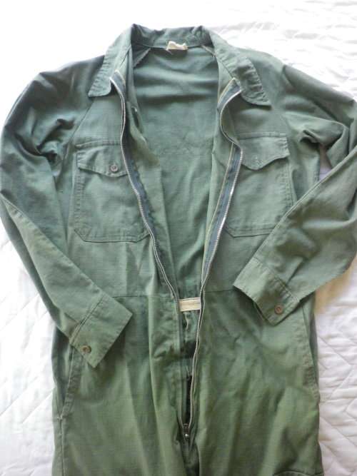 RHODESIAN AIR FORCE - TECHNICIAN`S OVERALLS - UNCOMMON -     (7510)