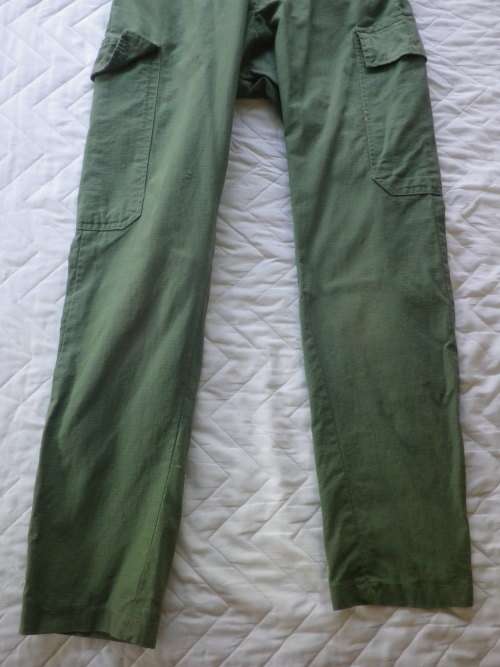 RHODESIAN AIR FORCE - TECHNICIAN`S OVERALLS - UNCOMMON -     (7510)