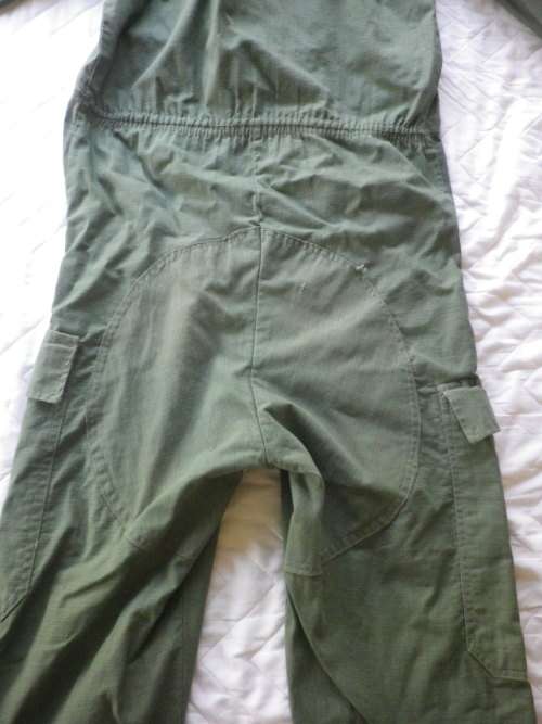 RHODESIAN AIR FORCE - TECHNICIAN`S OVERALLS - UNCOMMON -     (7510)