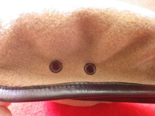 BRITISH SAS BERET, AS FOUND IN A RHODESIAN MILITARY LOT - PROVENANCE UNKNOWN - RIM 53cm/20.75"(7533)