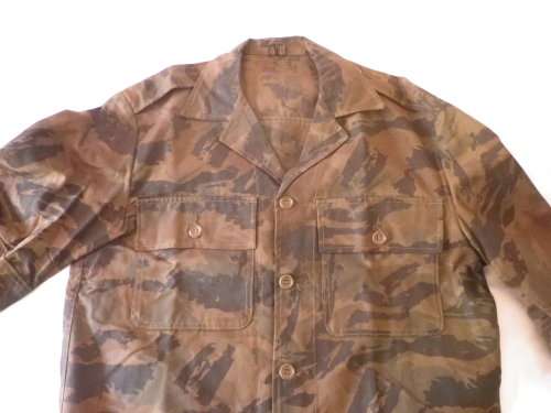SA RAILWAYS POLICE - CAMMO COMBAT JACKET - SIZE RR102  -  MADE HENOCHSBERG 1981     (4698)