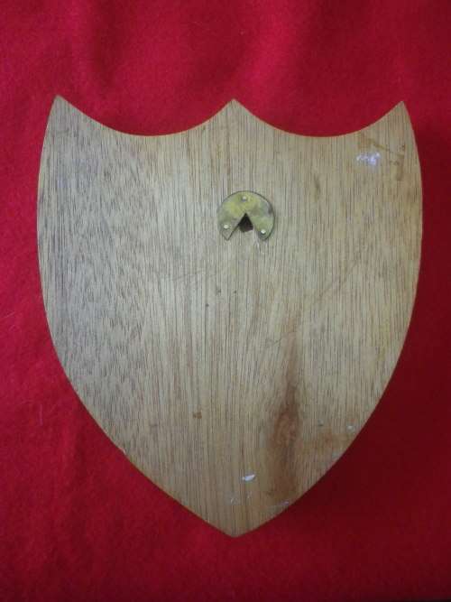 SAP PLAQUE - ALPHA COY. OVAMBOLAND 1979     (5010)