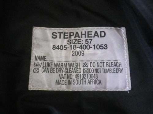 SANDF - 1 PARA  REGT. BERET - AS NEW - MADE STEPAHEAD 2009  - SIZE 57     (2669)