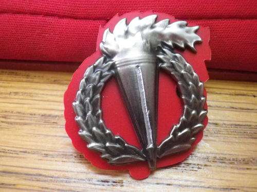 SANDF - PARA PATHFINDERS BADGE + BACKING IN ORIGINAL PACKET    (2690)