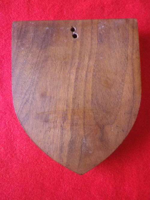 RHODESIA REGT.  - THE SECOND BATTALION PLAQUE    (1044)