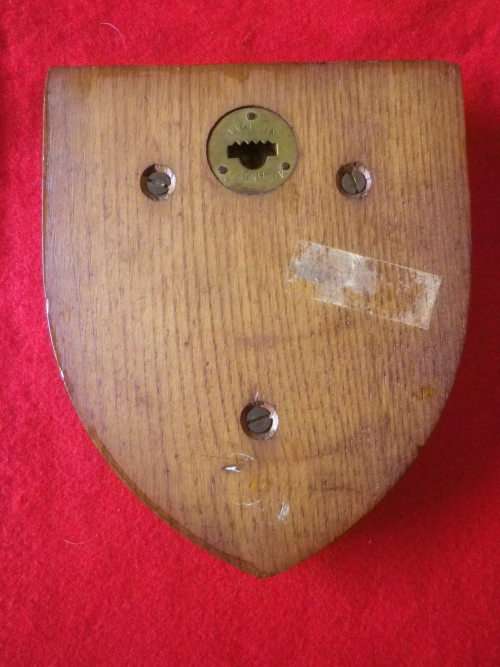 RHODESIA & NYASALAND - CENTRAL AFRICA COMMAND PLAQUE - SCARCE    (1045)