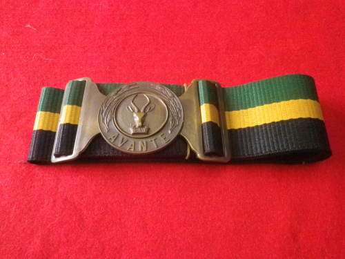 SADF - 5 SAI BN.  STABLE BELT  - MAX LENGTH 92cm / 36`   (4761)