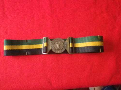 SADF - 5 SAI BN.  STABLE BELT  - MAX LENGTH 92cm / 36`   (4761)