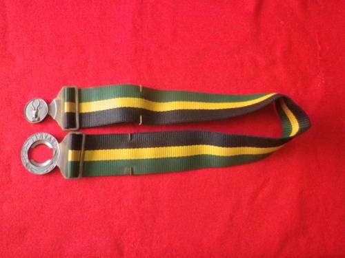 SADF - 5 SAI BN.  STABLE BELT  - MAX LENGTH 92cm / 36`   (4761)