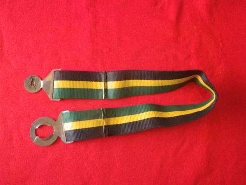 SADF - 5 SAI BN.  STABLE BELT  - MAX LENGTH 92cm / 36`   (4761)