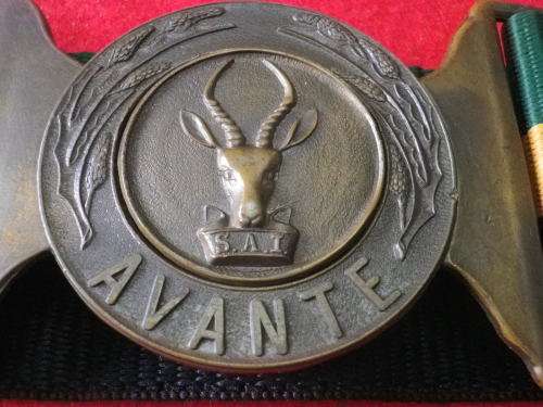 SADF - 5 SAI BN.  STABLE BELT  - MAX LENGTH 92cm / 36`   (4761)