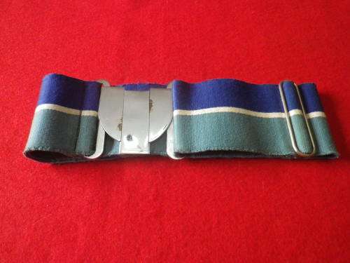 RHODESIAN ARMY - PSYCHOLOGICAL OPERATIONS UNIT STABLE BELT MAX LENGTH 82cm / 32`  (4833)