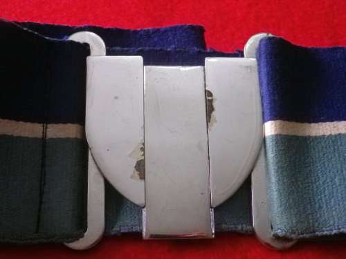 RHODESIAN ARMY - PSYCHOLOGICAL OPERATIONS UNIT STABLE BELT MAX LENGTH 82cm / 32`  (4833)