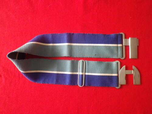 RHODESIAN ARMY - PSYCHOLOGICAL OPERATIONS UNIT STABLE BELT MAX LENGTH 82cm / 32`  (4833)