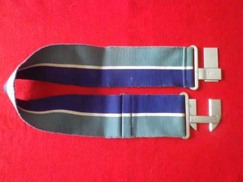 RHODESIAN ARMY - PSYCHOLOGICAL OPERATIONS UNIT STABLE BELT MAX LENGTH 82cm / 32`  (4833)
