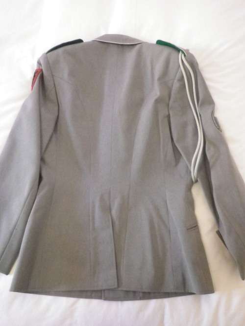WEST GERMAN - PARACHUTE REGT. DRESS TUNIC + TROUSERS  - GOOD CONDITION (4836)