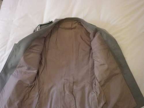WEST GERMAN - PARACHUTE REGT. DRESS TUNIC + TROUSERS  - GOOD CONDITION (4836)