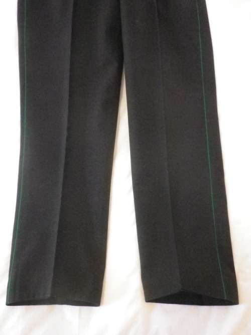 WEST GERMAN - PARACHUTE REGT. DRESS TUNIC + TROUSERS  - GOOD CONDITION (4836)