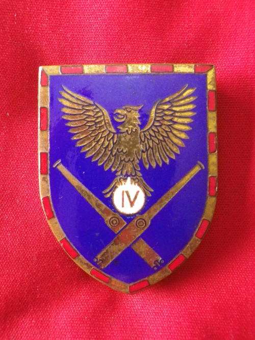 SADF - 4 FIELD REGIMENT FLASH                          (2761)