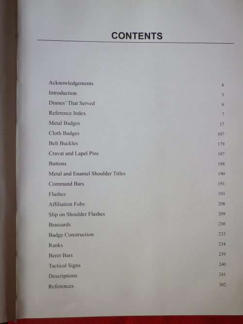 `BORDER WAR BADGES` BY ANDREW DINNES - SIGNED HC + DW   302 Pgs      (5070)