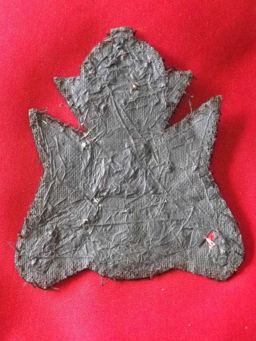 ROYAL RHODESIA REGT -   KC BULLION BLAZER BADGE - MINOR DAMAGE    (7875)